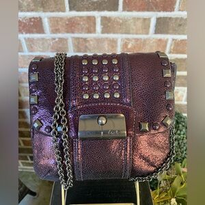 Coach Kristin Studded Convertible Mini Bag NWT